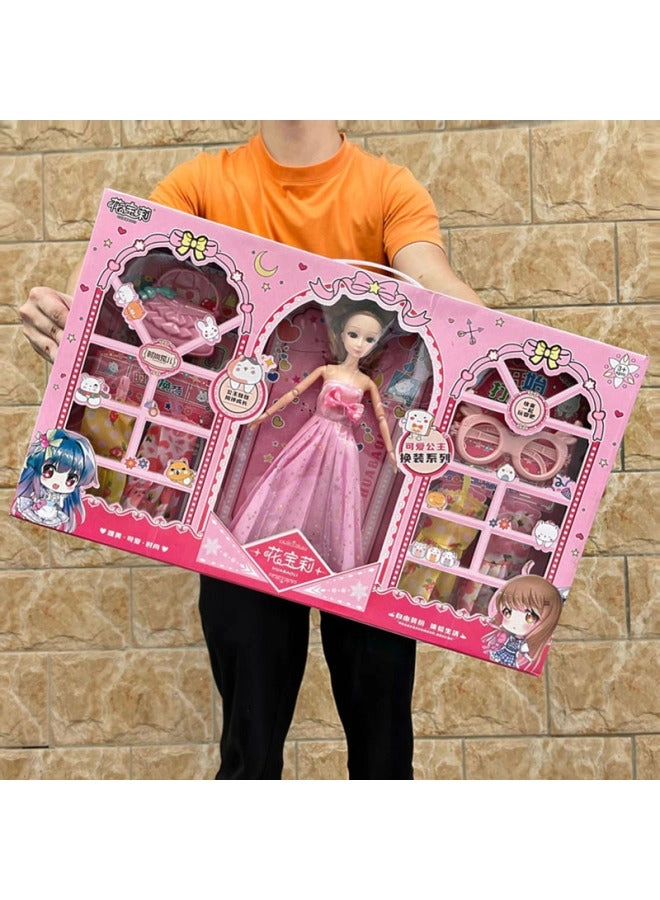 Barbie Princess - Dress Up Gift Box