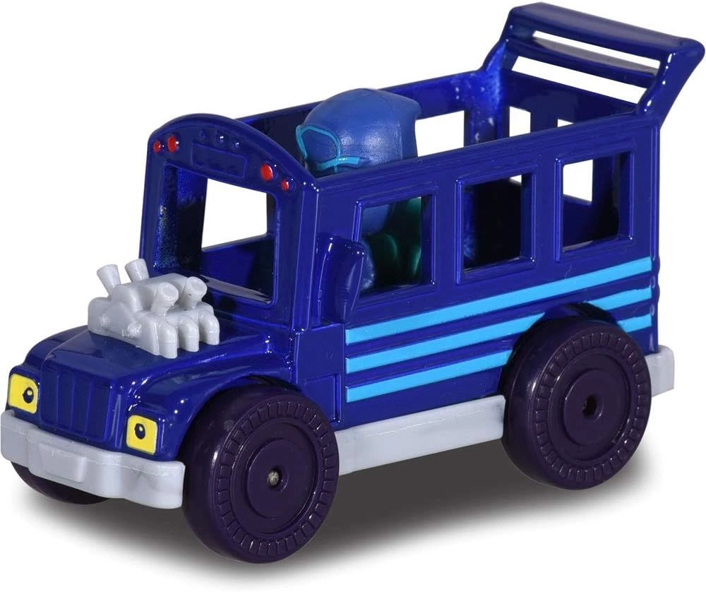 Pj Masks Night Ninja Bus - Blue 3 +