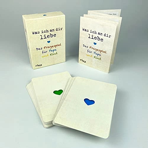 Was ich an dir liebe - Das Fragespiel - German Kid