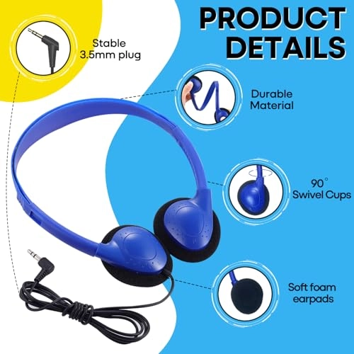 GS857 Wired Headphone 100 Pack
