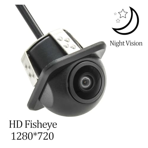 Rear View Camera - Night vision Wireless 1280 x 720 pixels