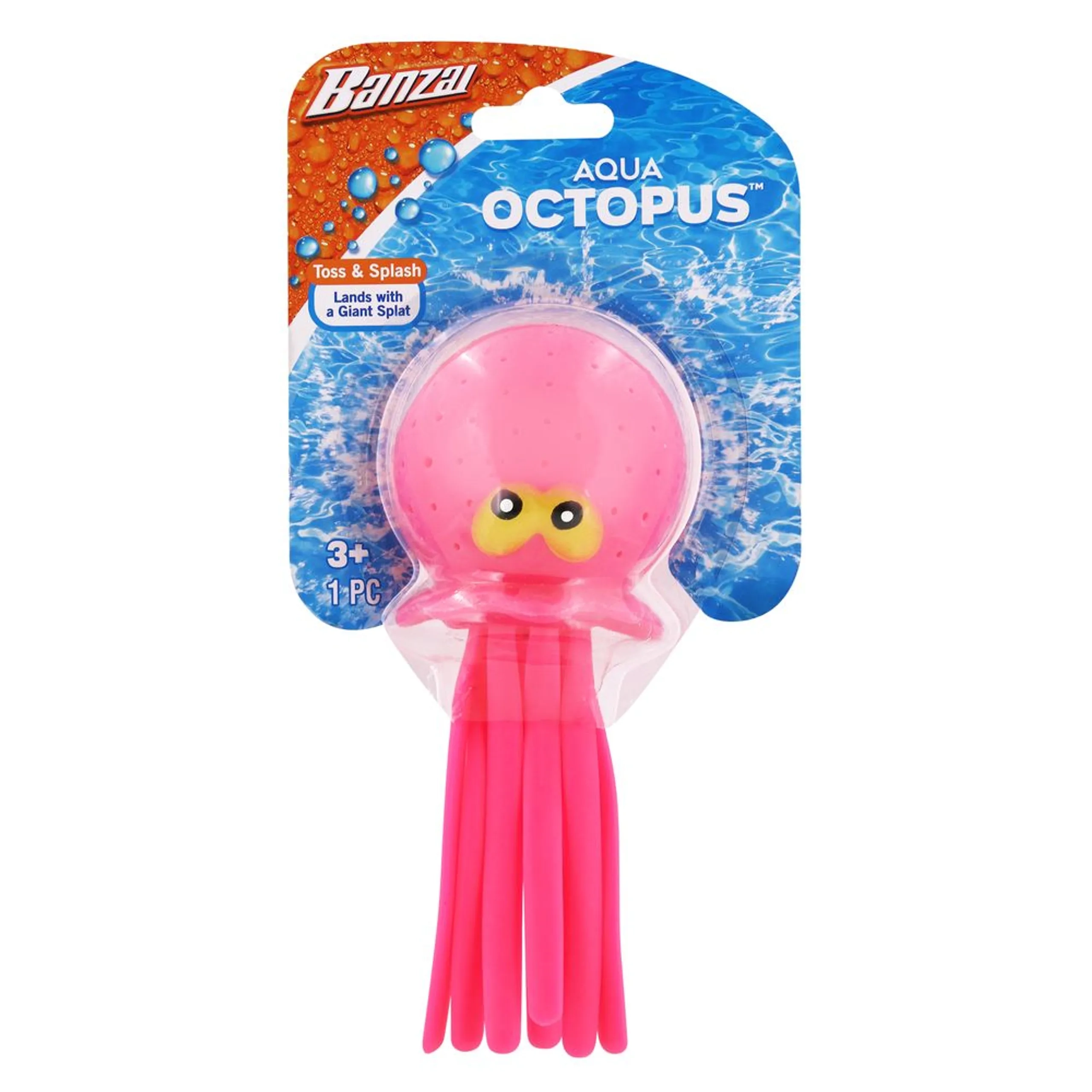 Banzai Aqua Octopus - Multi Colour 3+