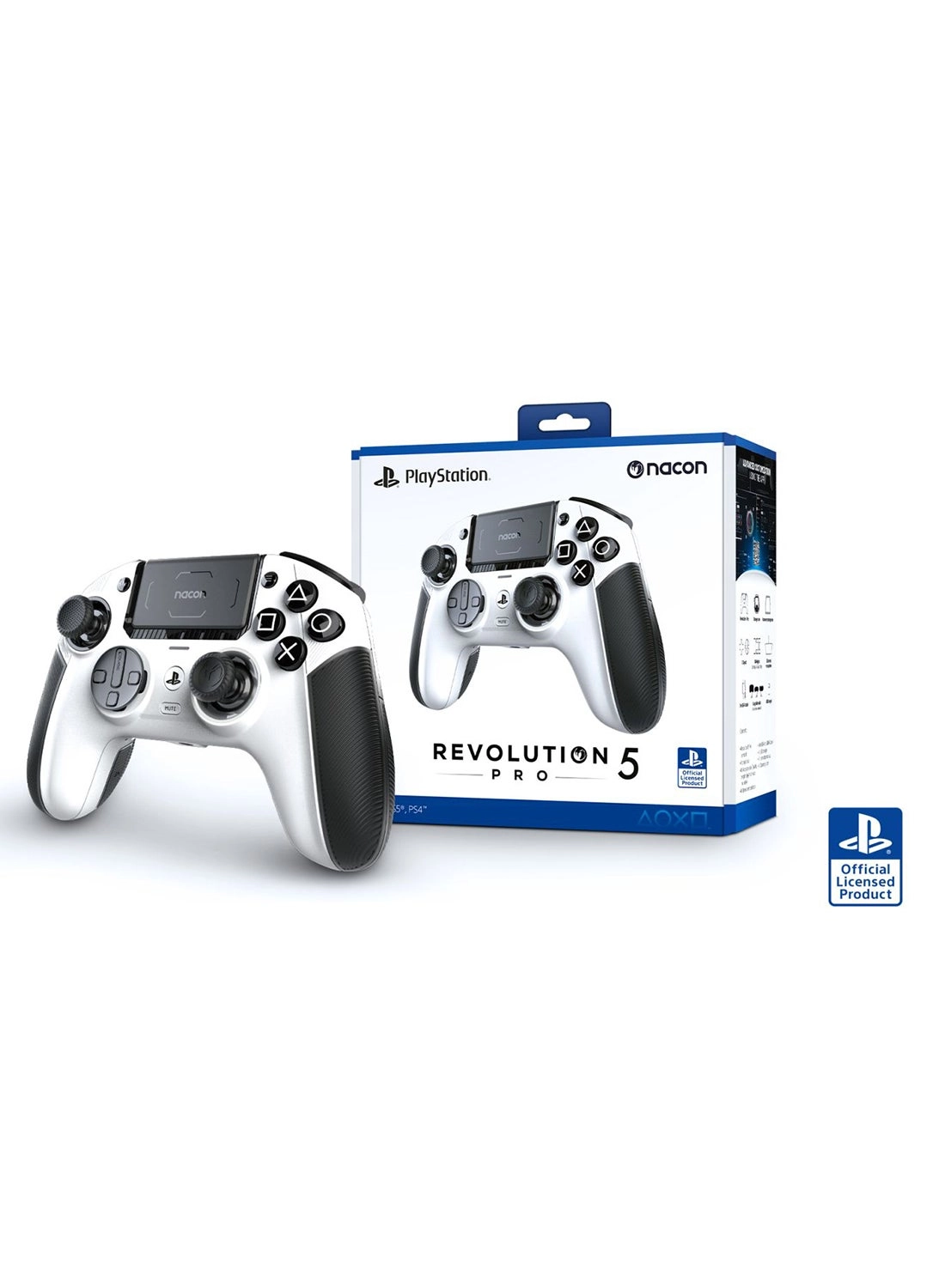 White Revolution 5 PRO Controller