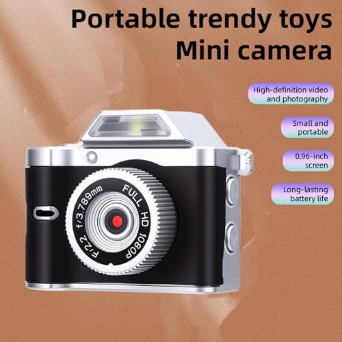 Mini Keychain Camera - 12MP 1080P