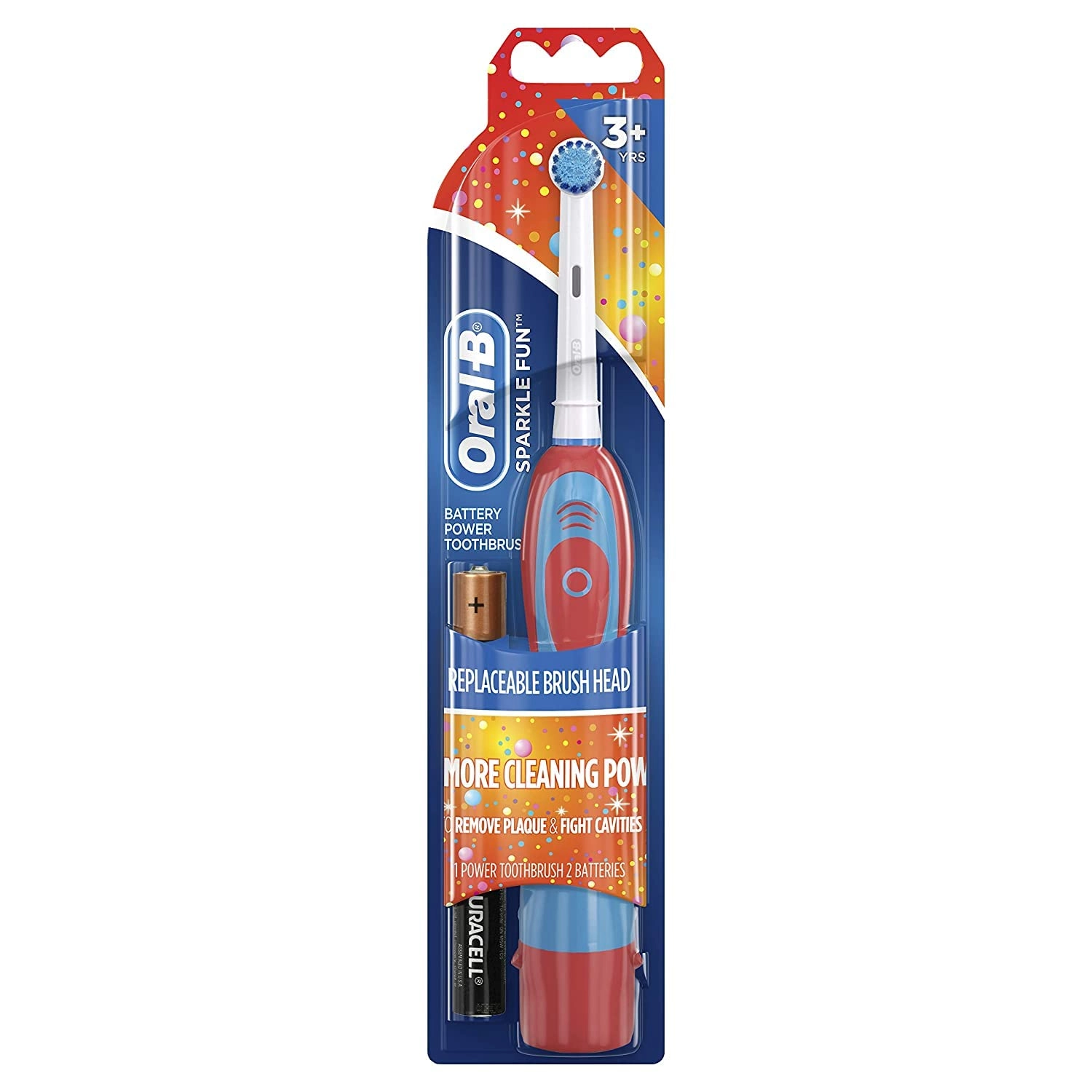 Oral-B Pro-Health Clinical - Battery Powered Brushing Timer