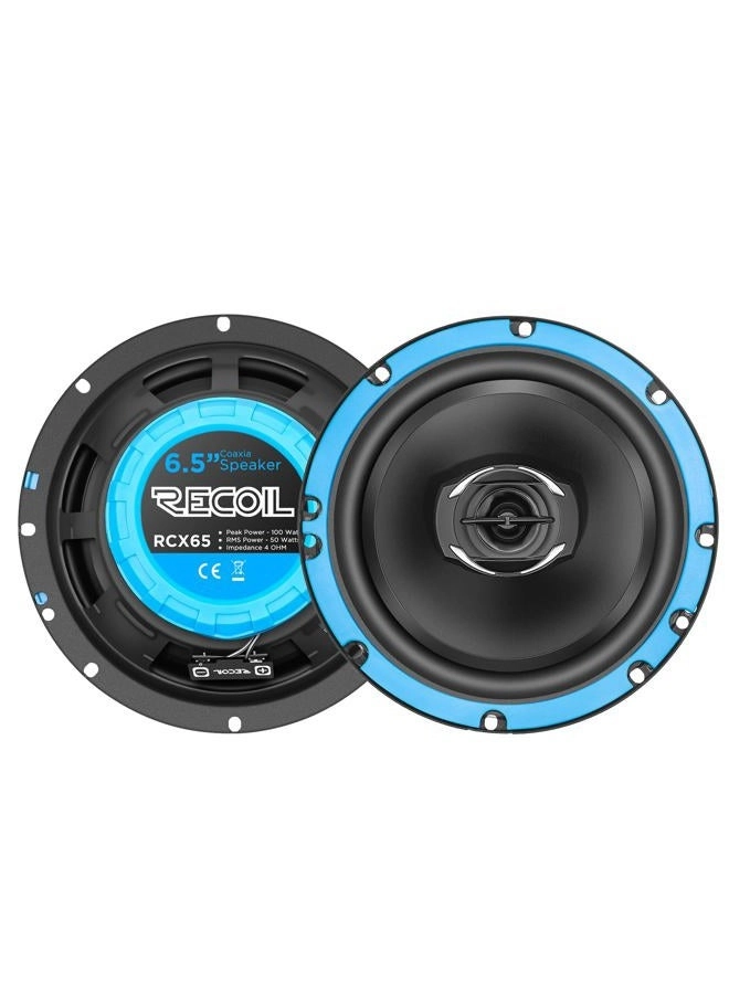 RCX65 - 6.5” 2-way full-range coaxial