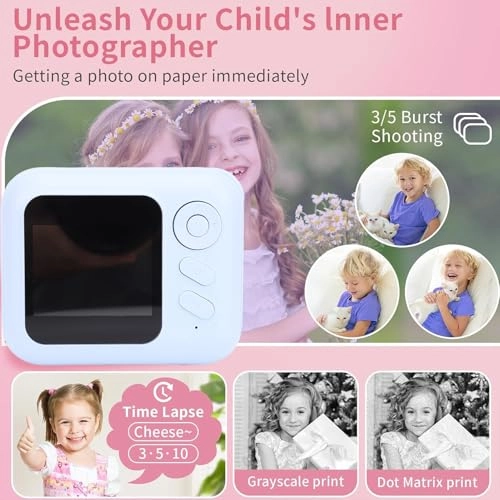 Instant Print Camera