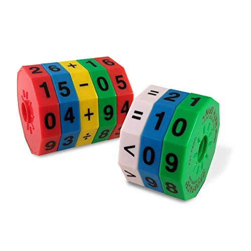 Math Spin Math - 8 years and up 8 pieces