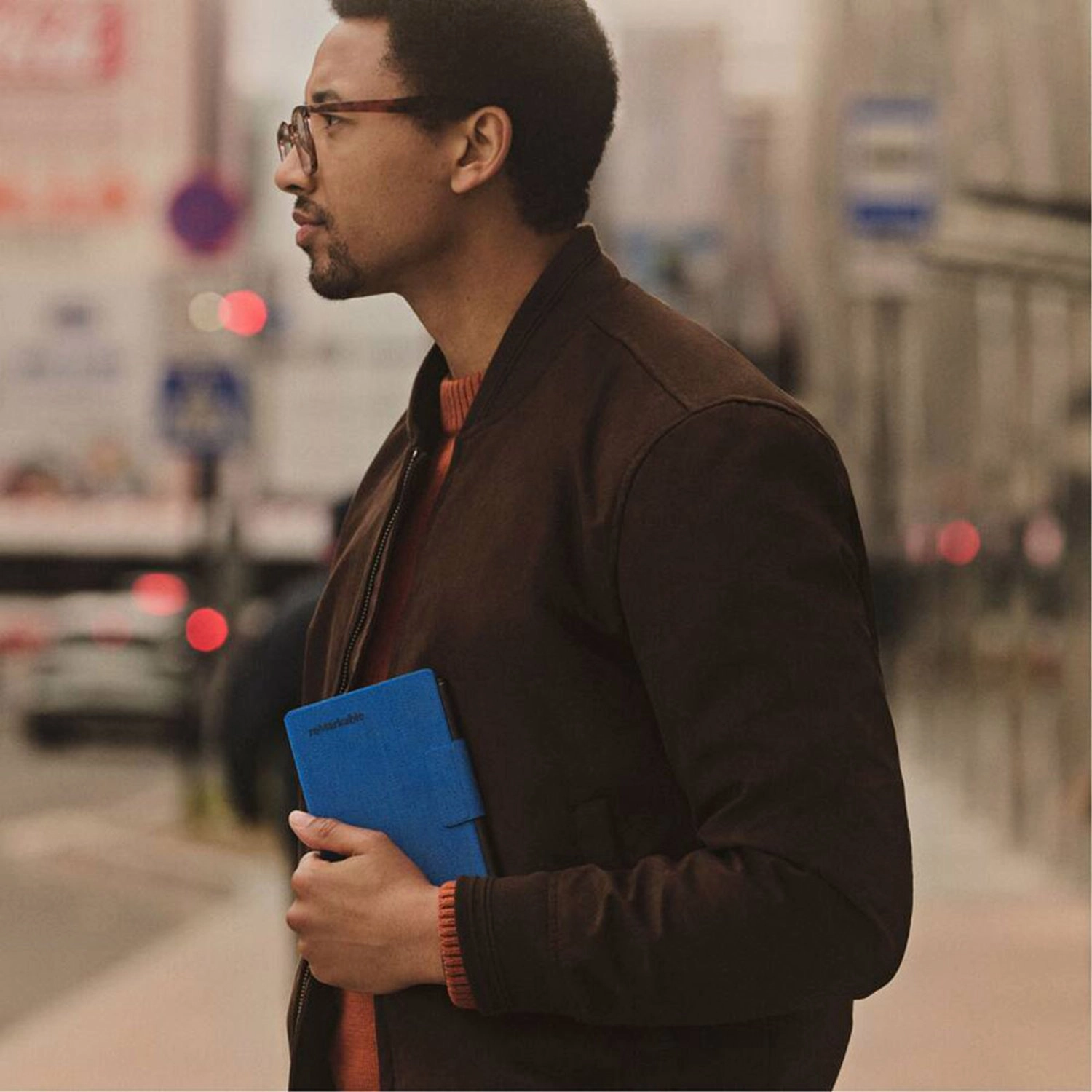 Folio Case with Marker Strap for Paper Pro Move 7.3-inch