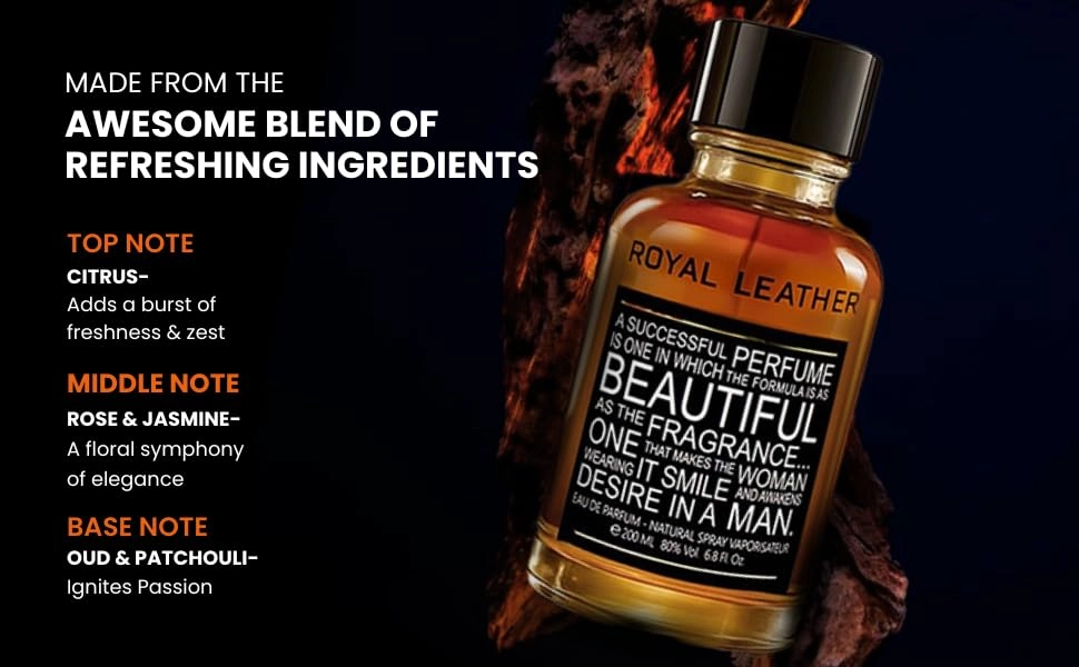 Royal Leather Eau de Parfum 200ml