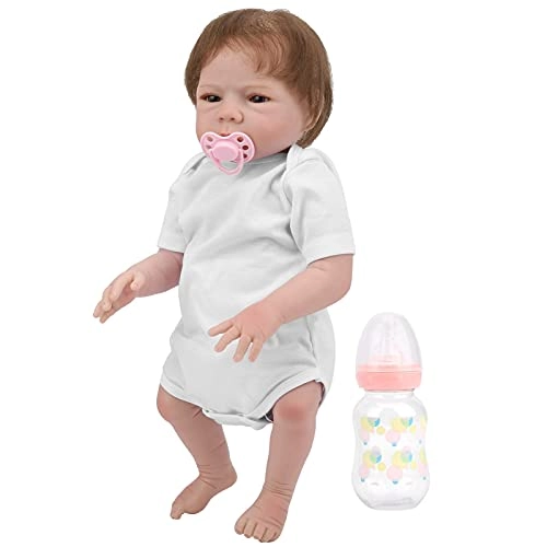 Reborn Baby Doll - 18 Inch Vinyl Pacifier