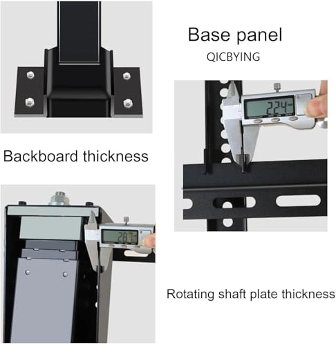 TV Ceiling Mount - 50kg 32-75 inch