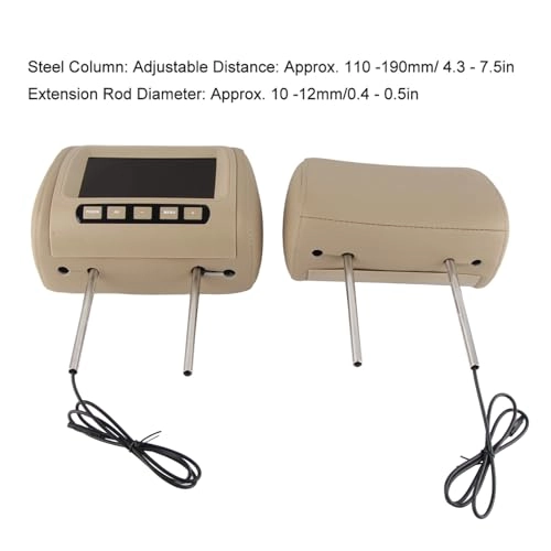 Headrest Player - 7 in Bundle