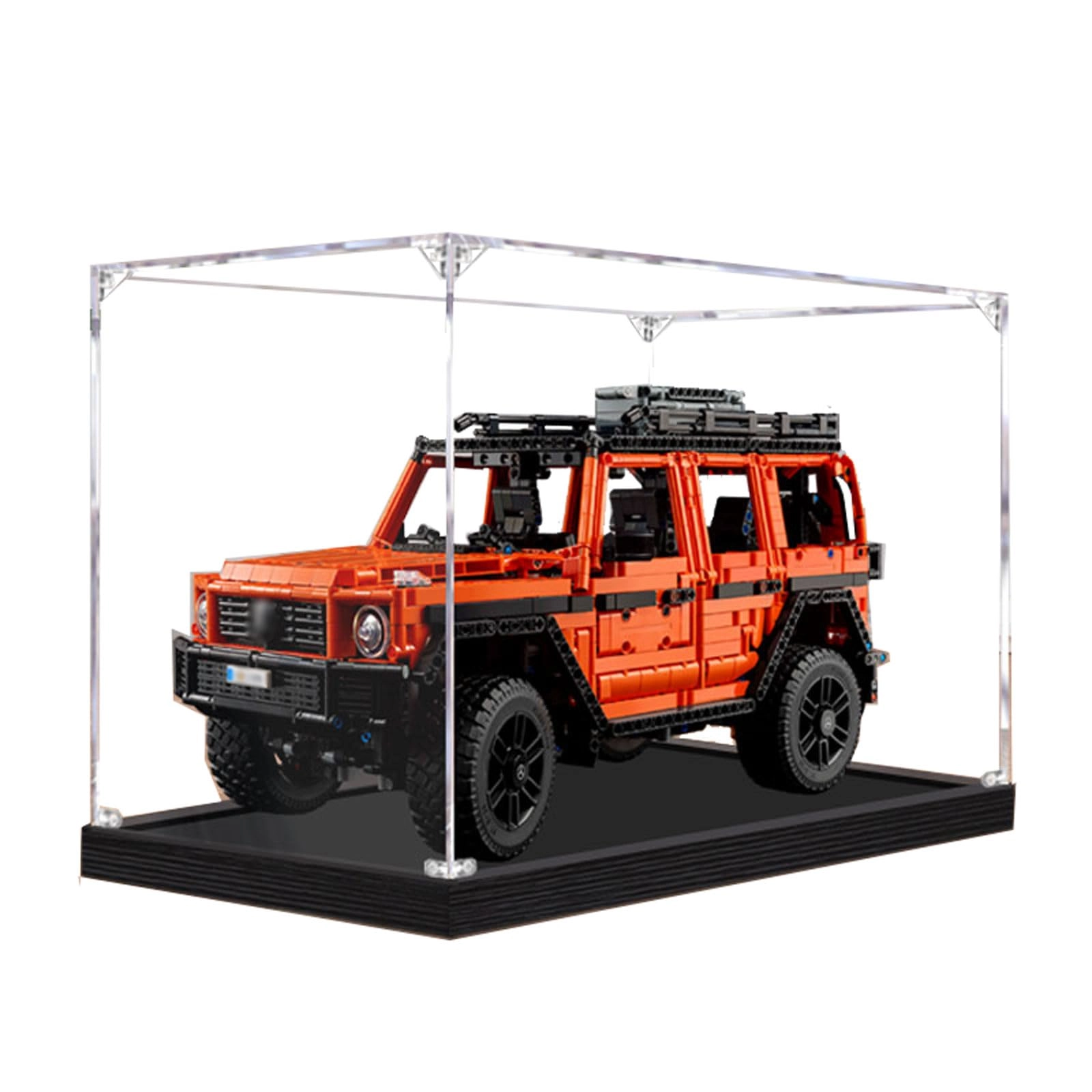 TIANQING Acrylic Display Case for LEGO 42177 - 3mm thickness