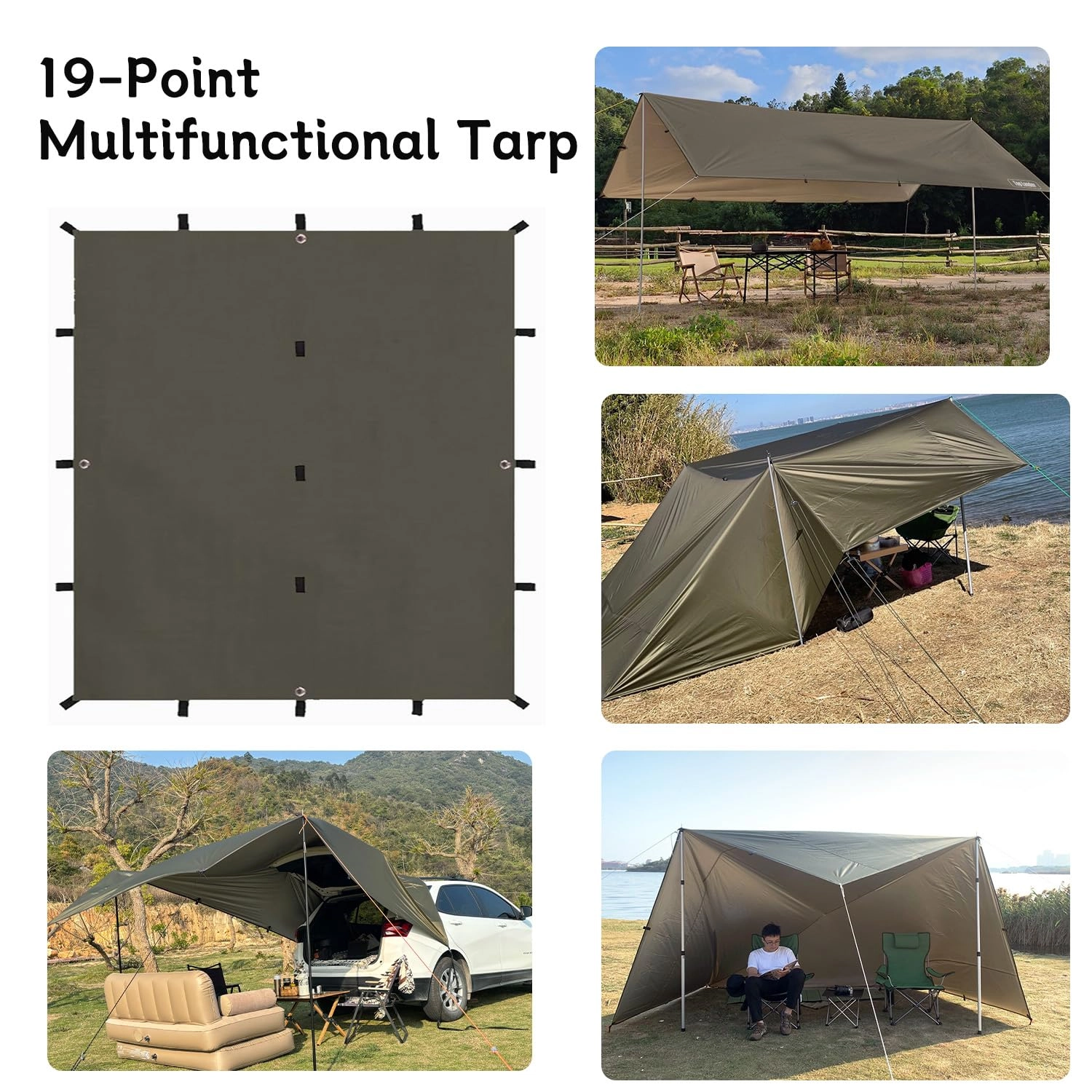 Car Awning - 2x3m