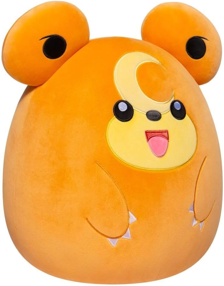 Squishmallows Pokemon - Teddiursa - 36 cm
