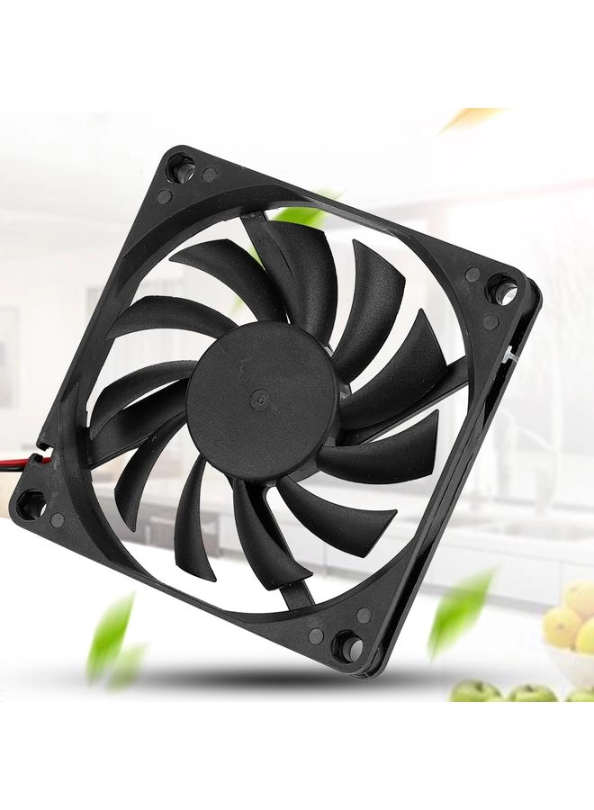CPU LED Water Cooling Cooler - 80x80mm