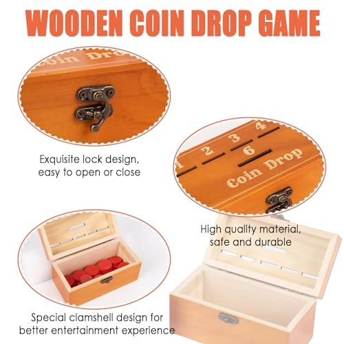 Wooden Penny Game