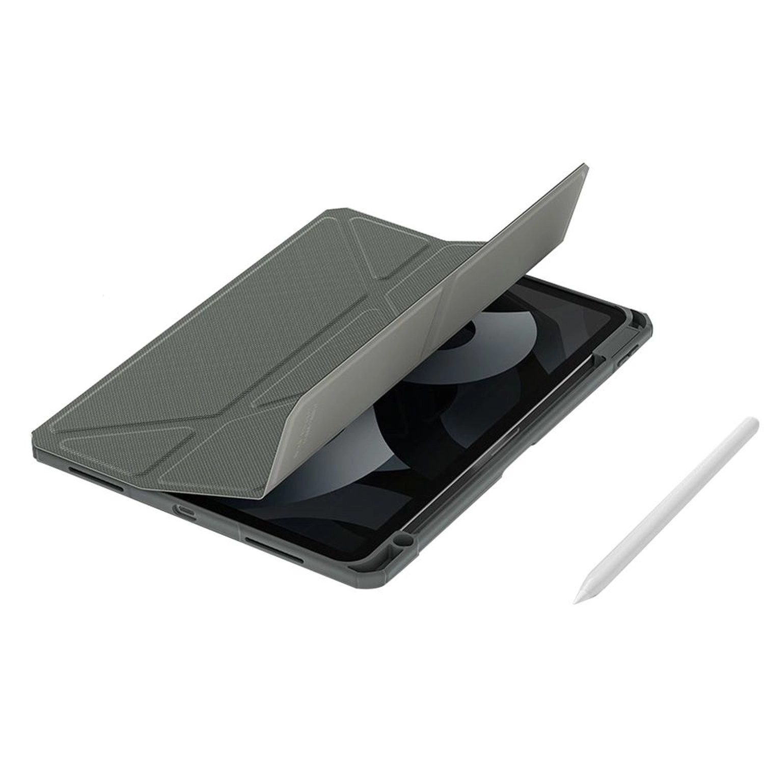 Titan Pro Folio Case with Built-in Apple Pencil Space for iPad 10.9-inch (10th Gen)