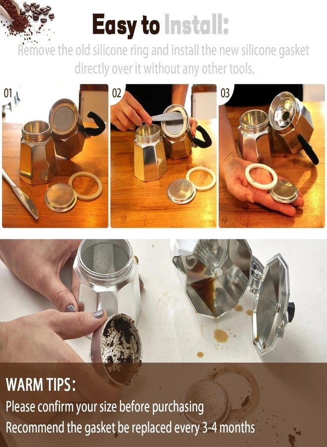 Stovetop Espresso Maker Gasket