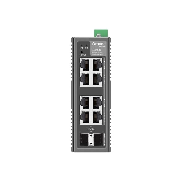 IES208G 6-ports