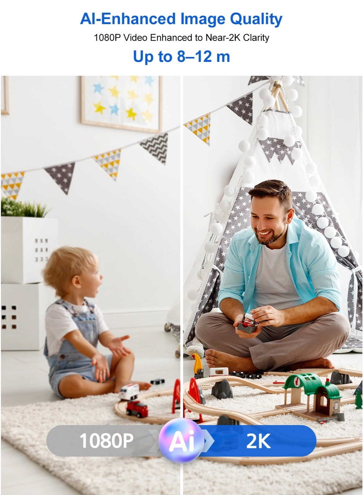 Security Camera 1080P