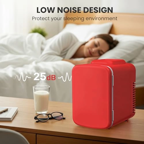 Mini Fridge - Portable Cooler Warmer