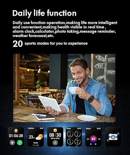 Smartwatch zinc alloy