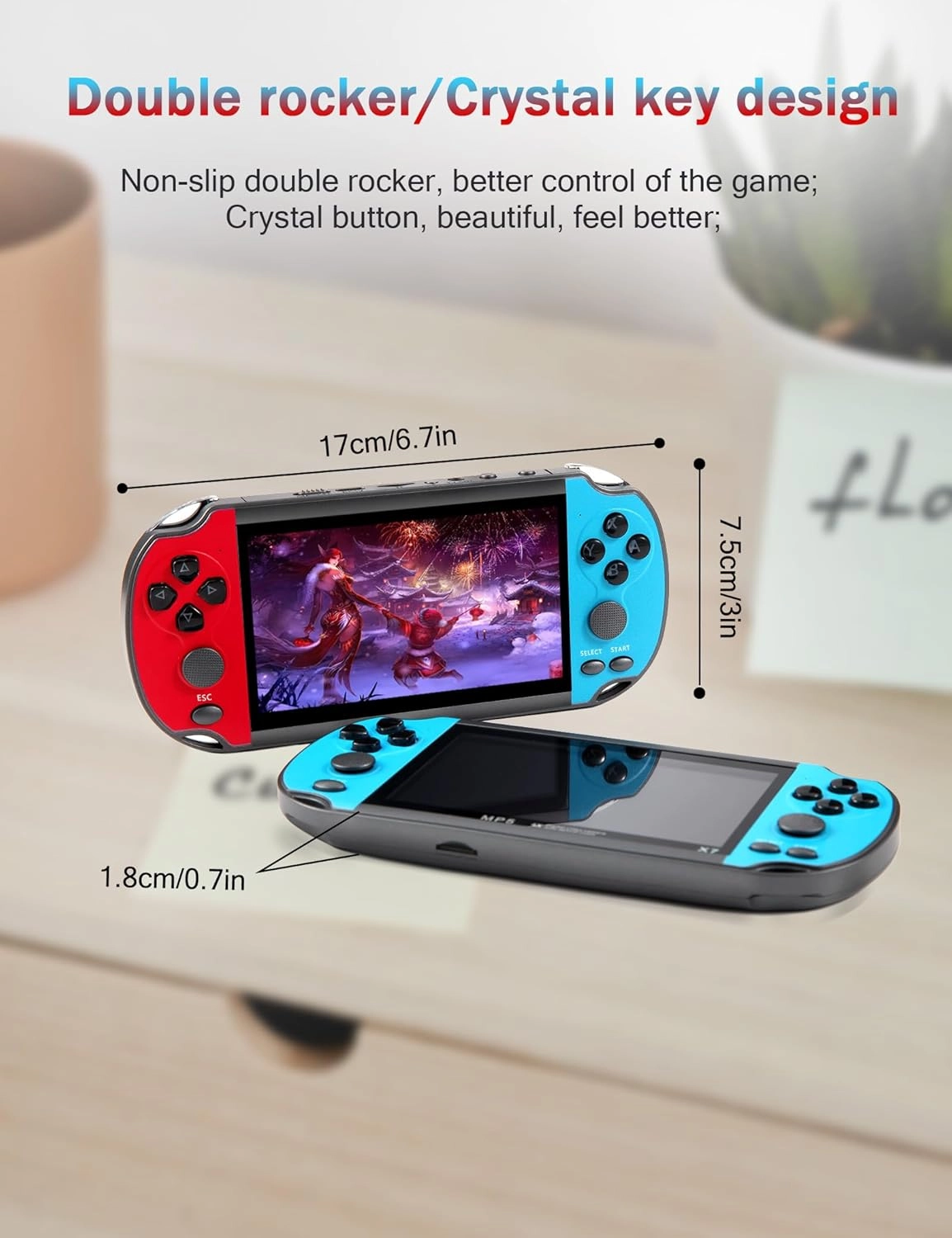 Retro Handheld Game Console