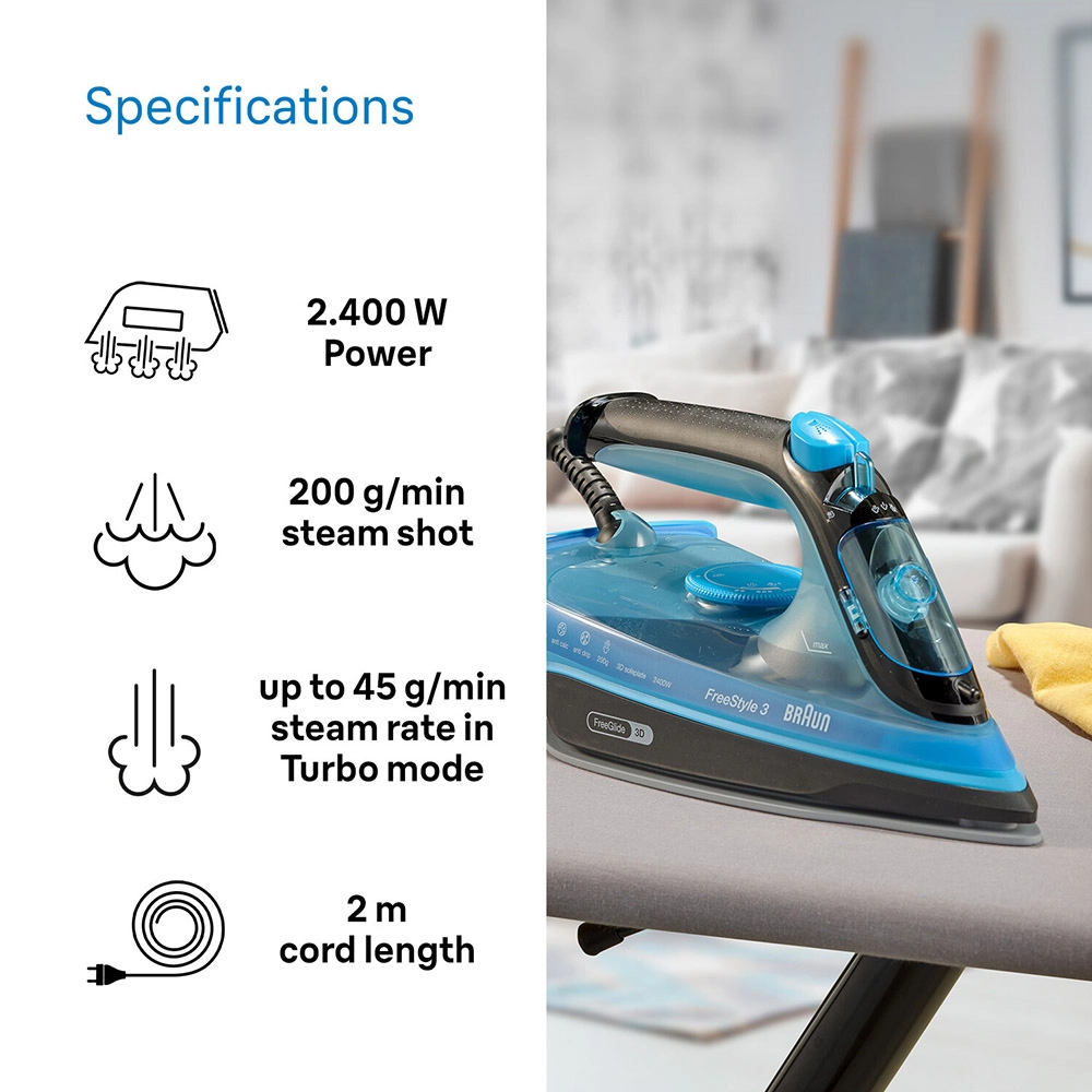 FreeStyle 3 - 2400W 270ml Blue