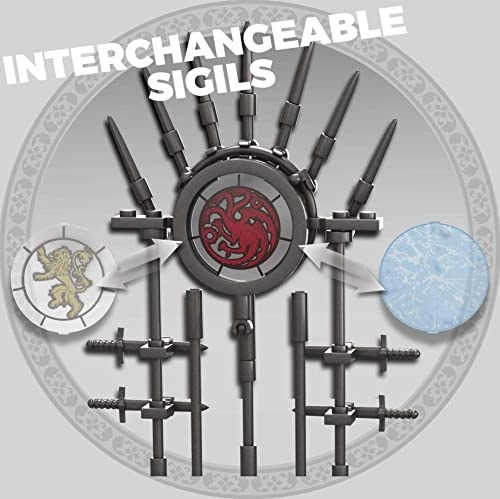 Game Of Thrones Iron Throne (GKM68) - Black Series