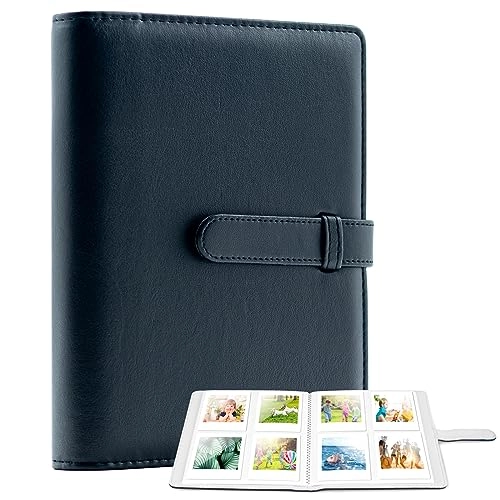 Mini Photo Album - for Fujifilm Instax Mini Camera, Polaroid Snap, Z2300, SocialMatic Instant Cameras & Zip Instant Printer