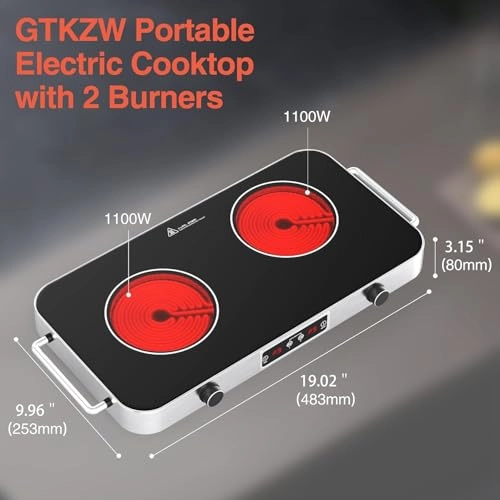 Plaque Induction 2 feux Induction hob