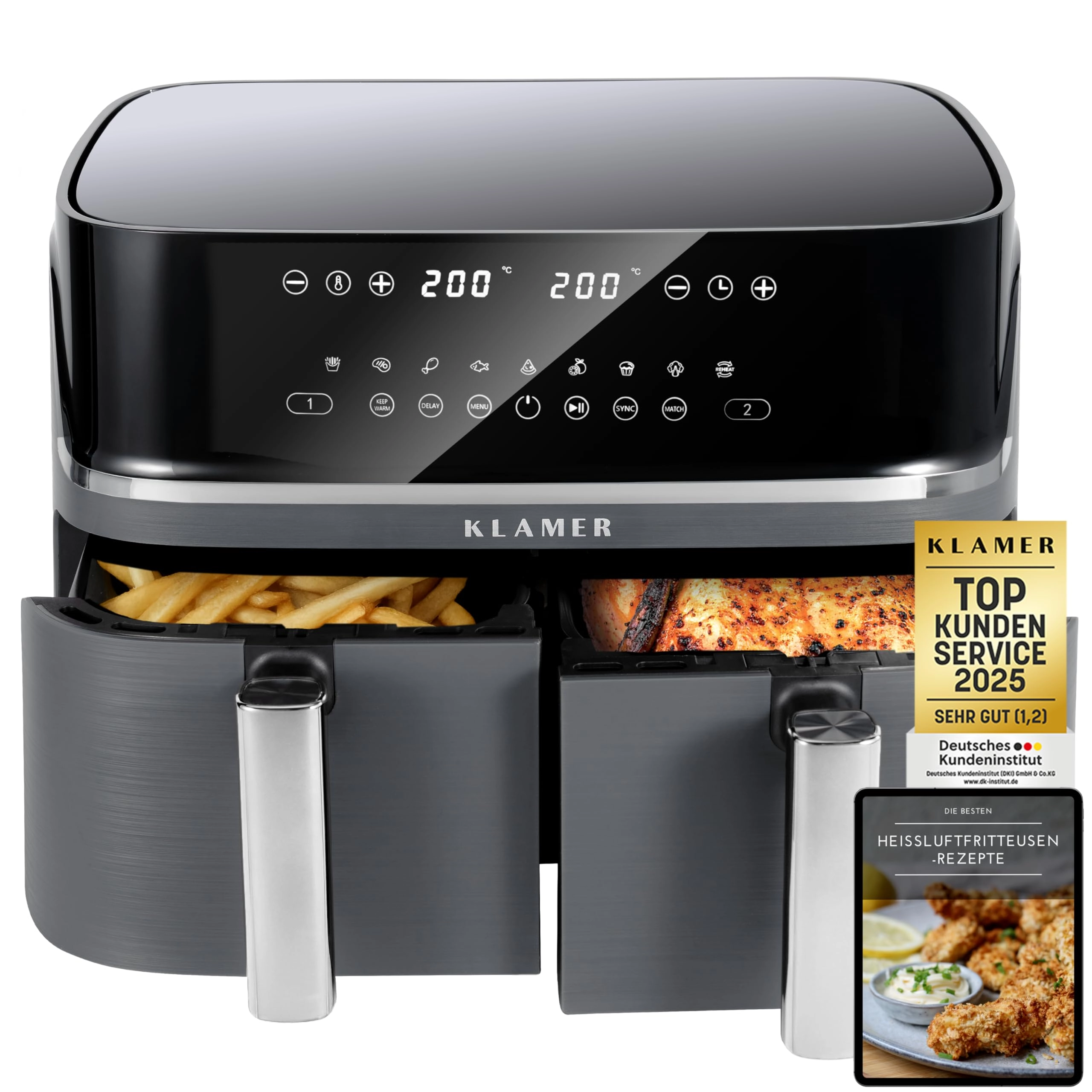 Airfryer Duo 95535
