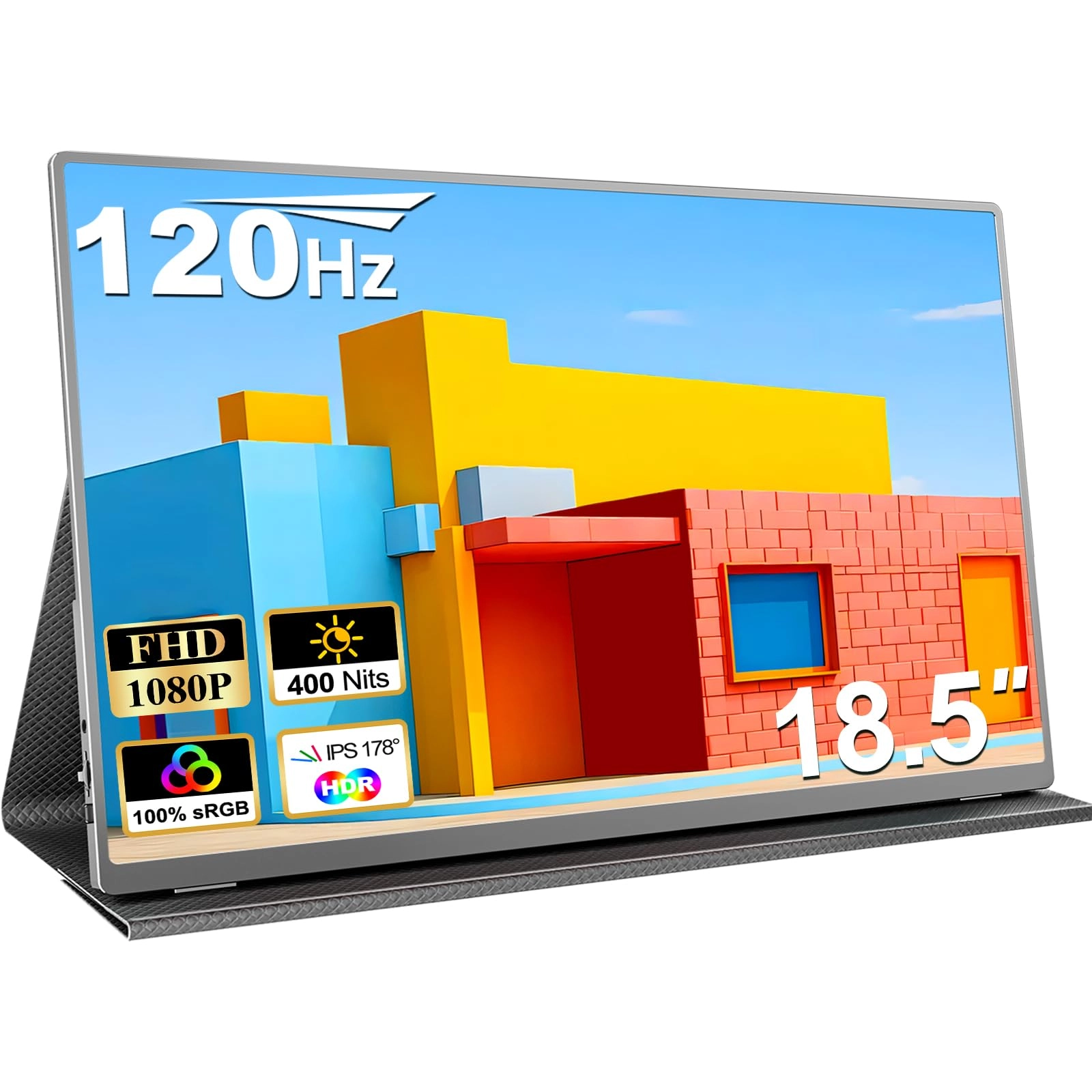 MOMODS Portable Monitor - 185cm11 18.5 Inches 1920x1080