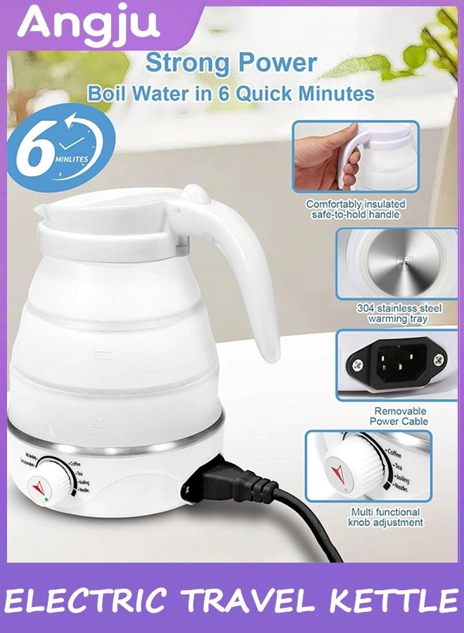 Portable Travel Electric Kettle