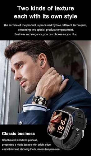 Smart Watch with Earbuds - 2.02"