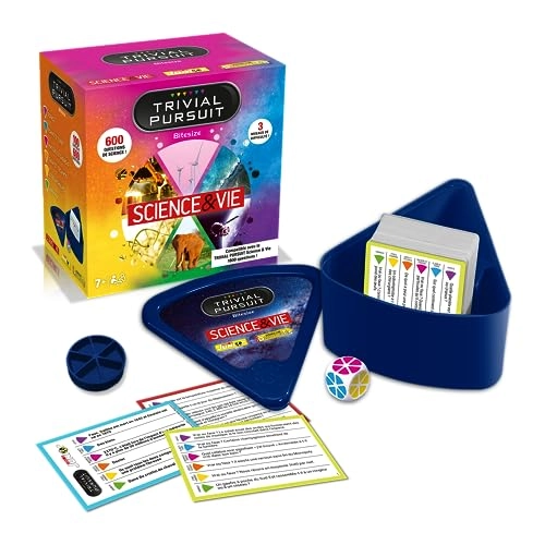 Trivial Pursuit Travel Science & Life - 600 Questions (French)