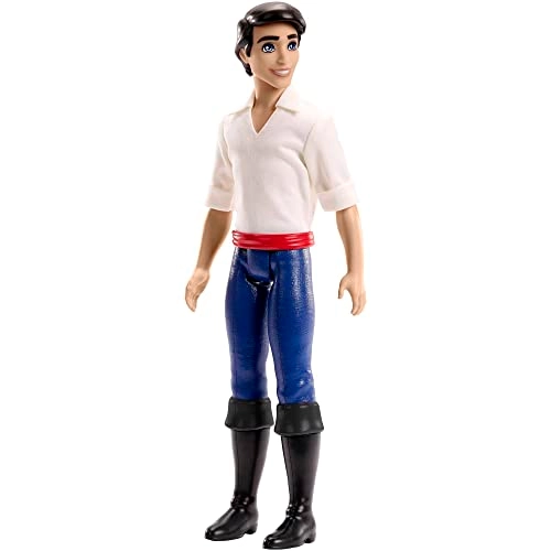 Prince Eric Fashion Doll - poseable molded hair Ages 3+