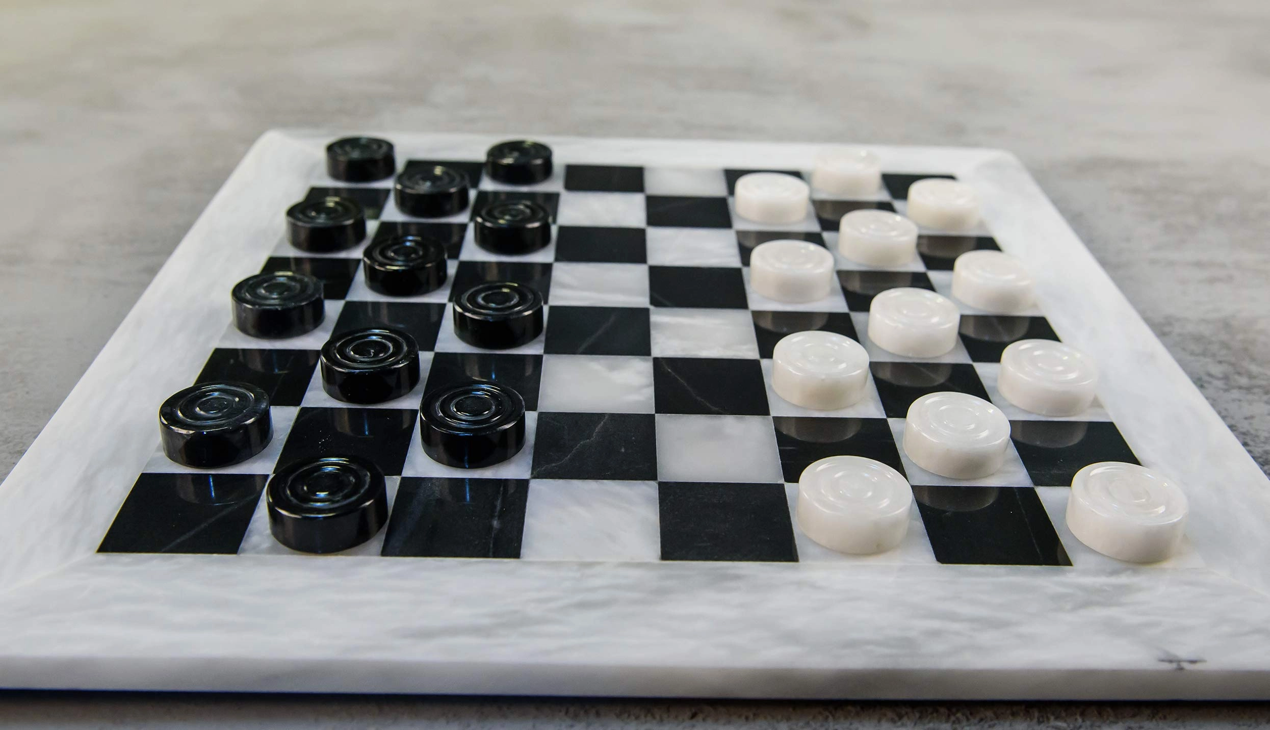 RADICALn Marble Checkers
