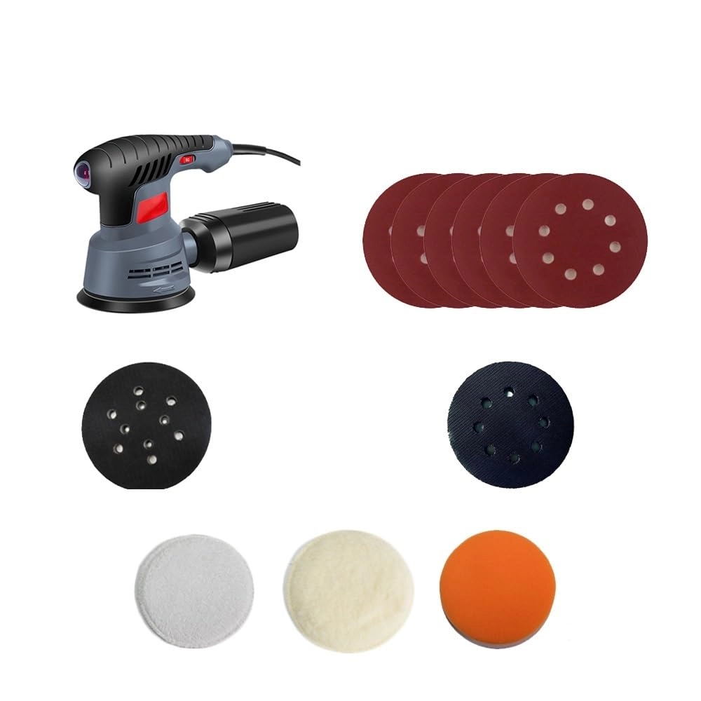 Polishing Sanding Machine - 12000RPM Brushless 125mm