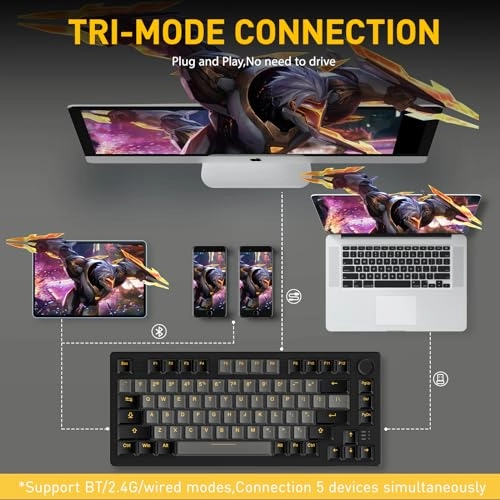 EK75PRO - EN Wired/Wireless