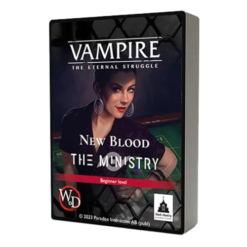 Vampire The Eternal Strike New Blood Ministry - Card Game