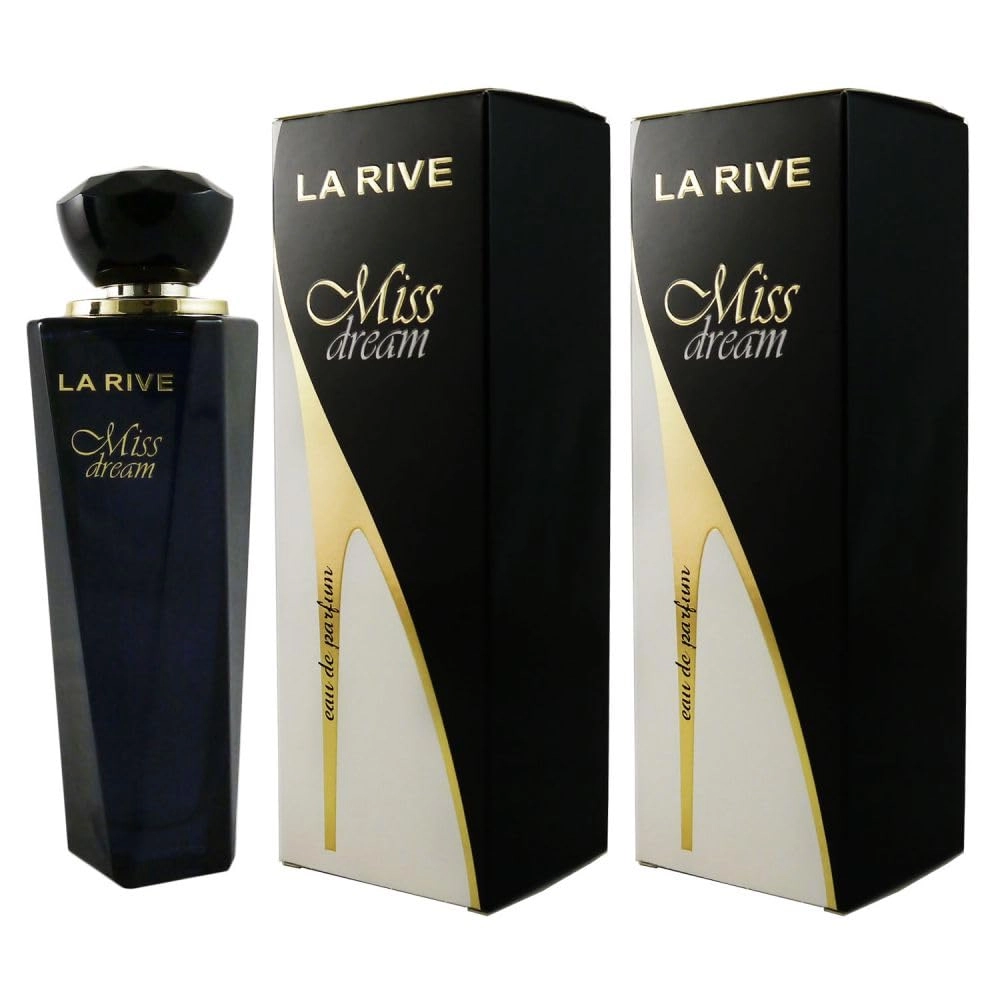La Rive MISS DREAM Eau de Parfum 2 x 100 ml Pack