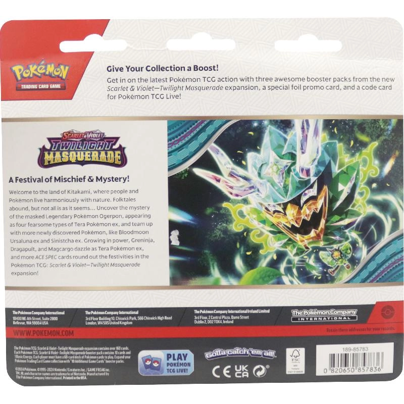 Scarlet & Violet Twilight Masquerade - Over 160pcs