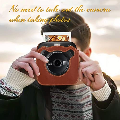 storage bag - 12 * 15 * 5.5cm/ 4.7 * 5.9 * 2.2in Fujifilm Instax SQ20 Portable