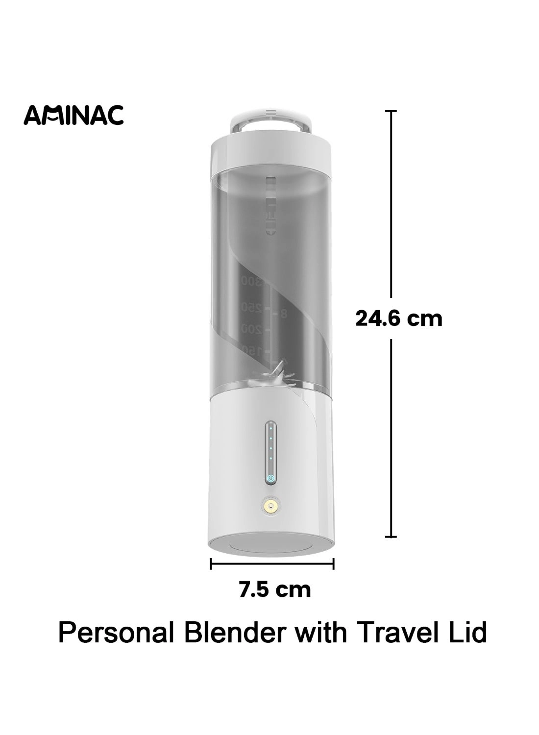 Portable Blender - 16oz Cordless