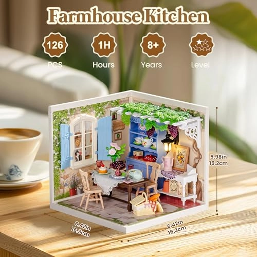 Miniature House Kit (RBT-DW025) - Midsummer Dream Yard