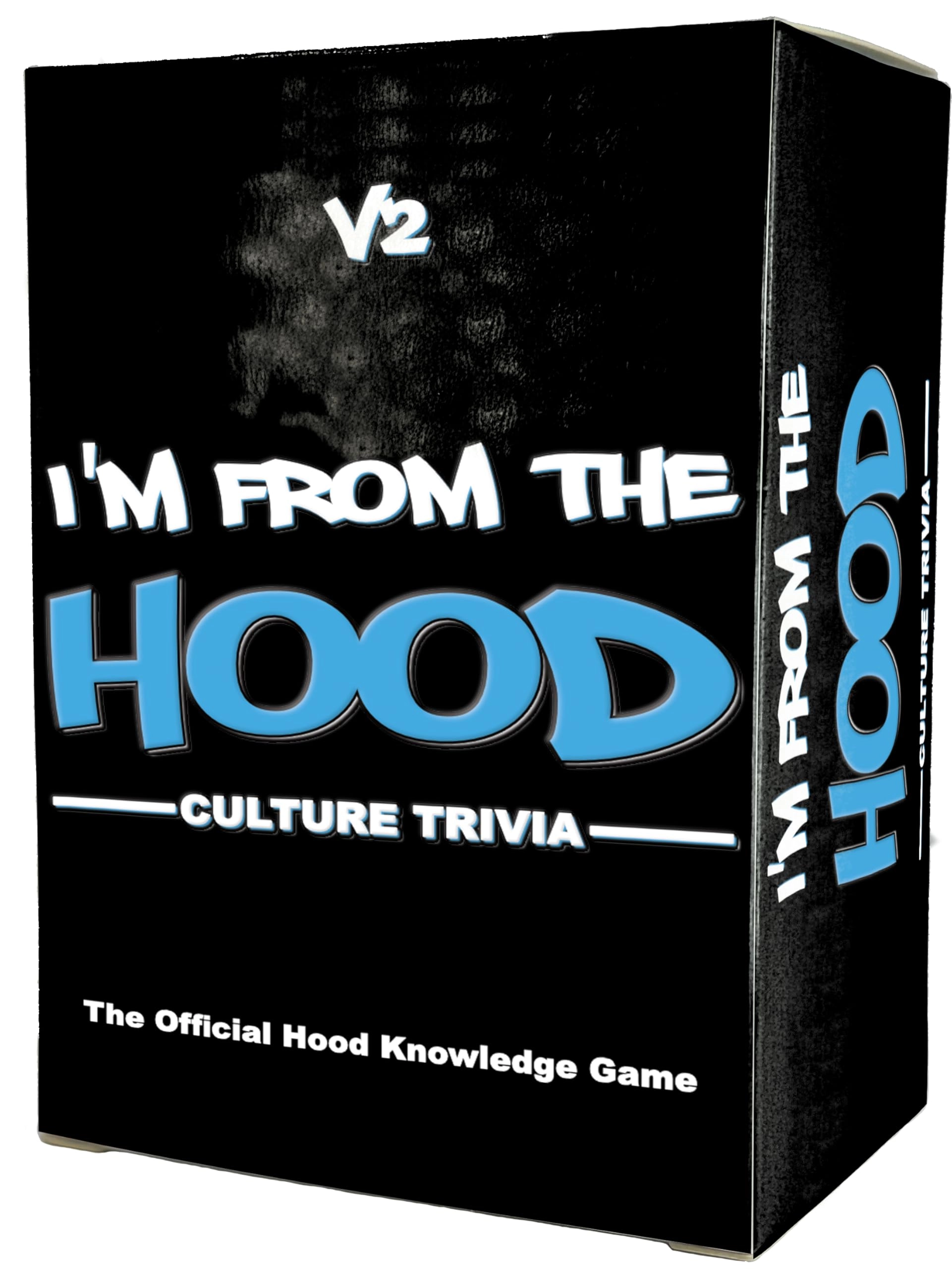 Im From The Hood I’m from The Hood V2 - English 15 years and up