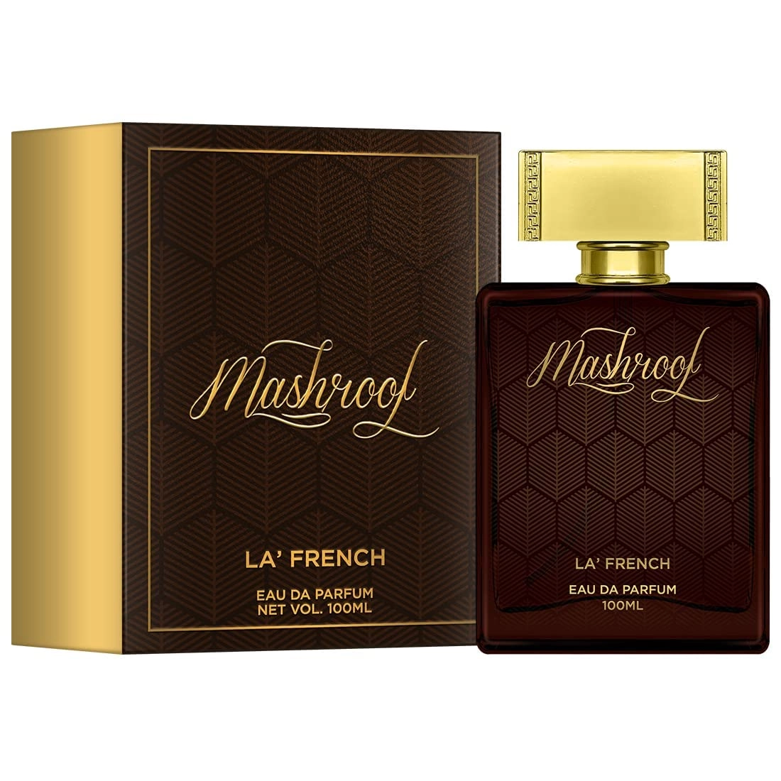 LA' French Mashroof Oud - Eau de Parfum 100ml
